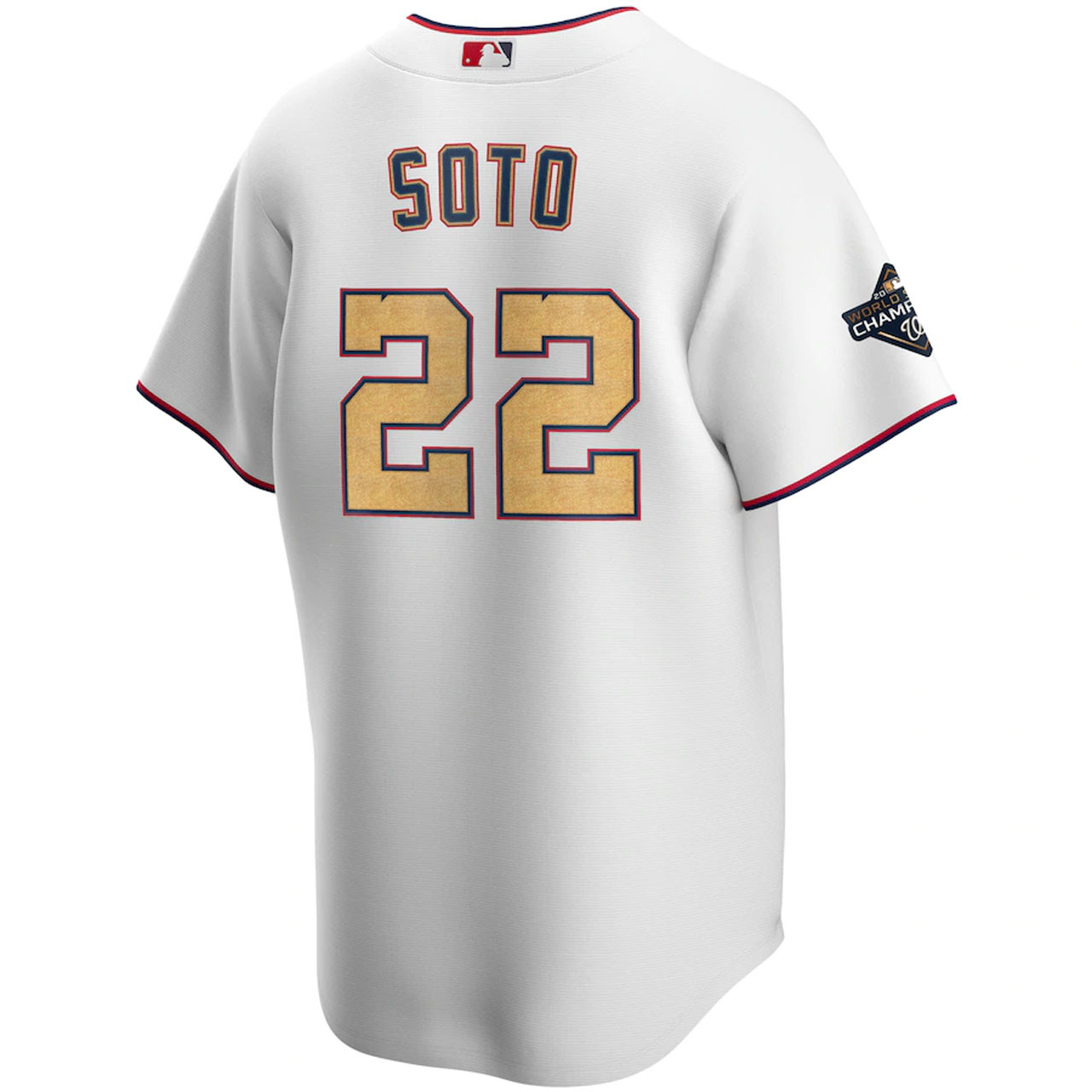 washington nationals home jersey