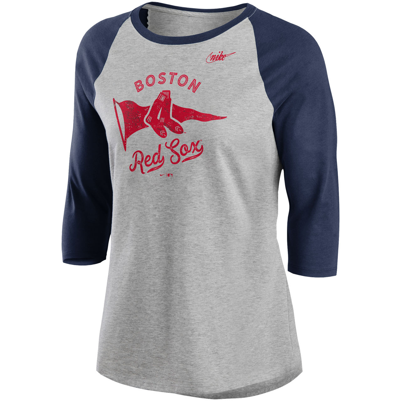 women's long sleeve red sox shirt