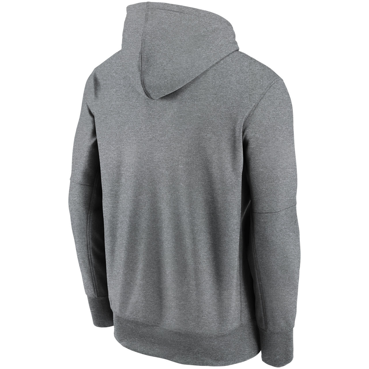 Gray Therma Baseball Hoodie | Los Angeles Dodgers