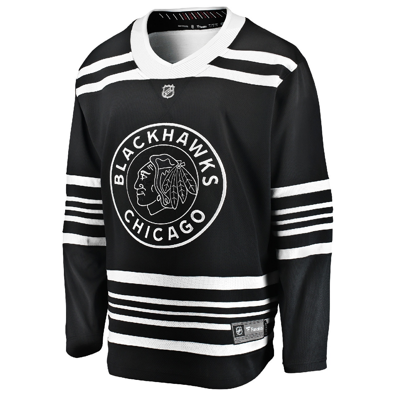 blackhawks black jersey