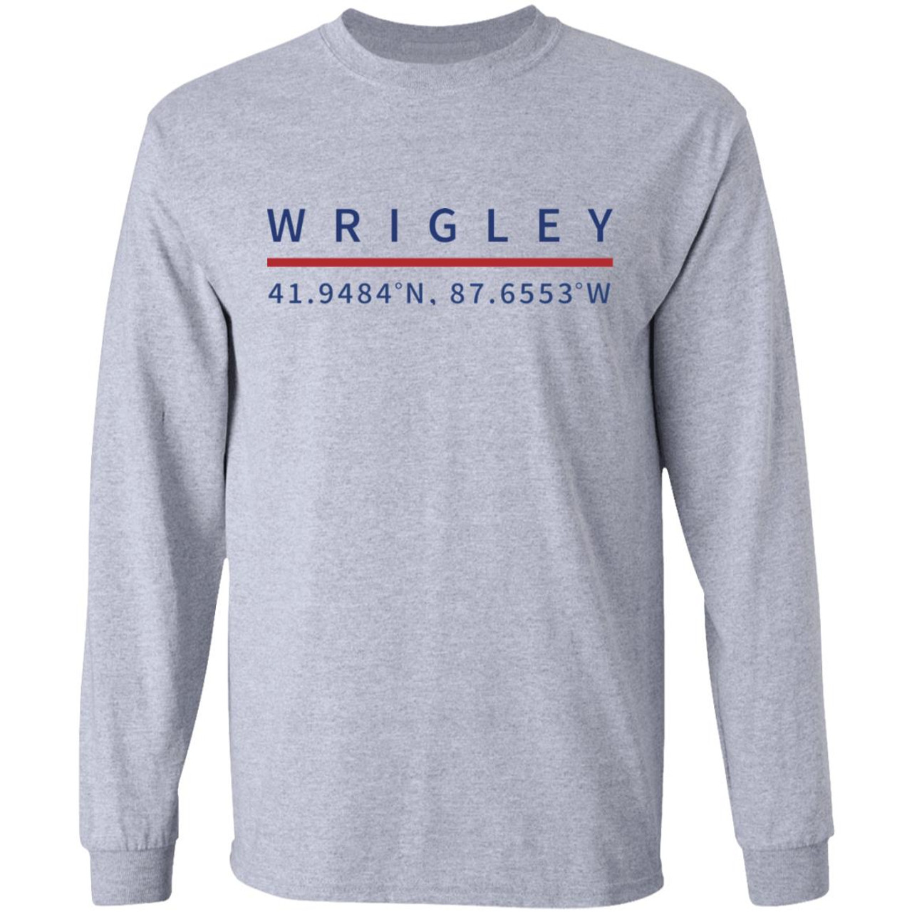 wrigley field t shirt