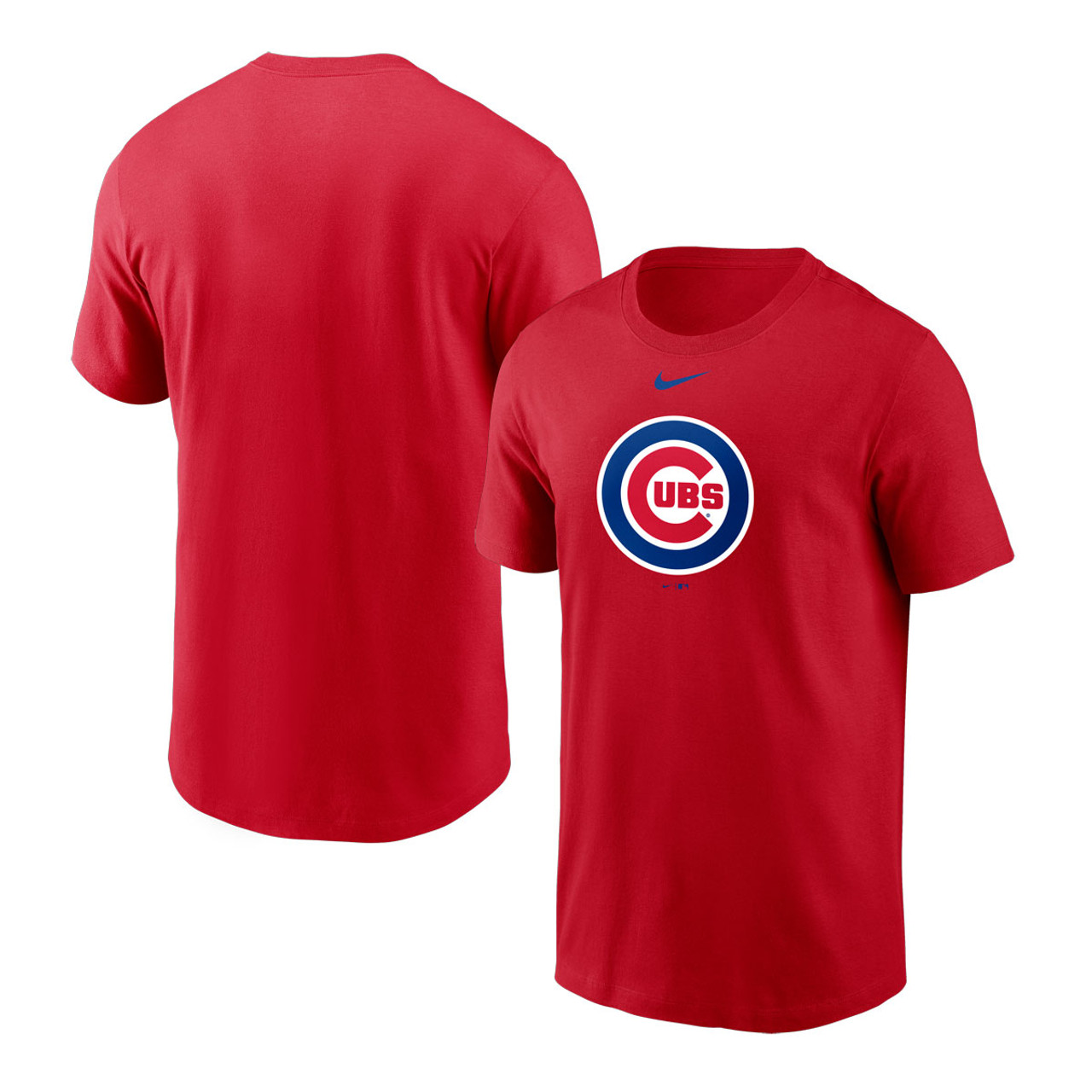 Chicago Cubs Large Logo T-Shirt by NIKE® | Official MLB®