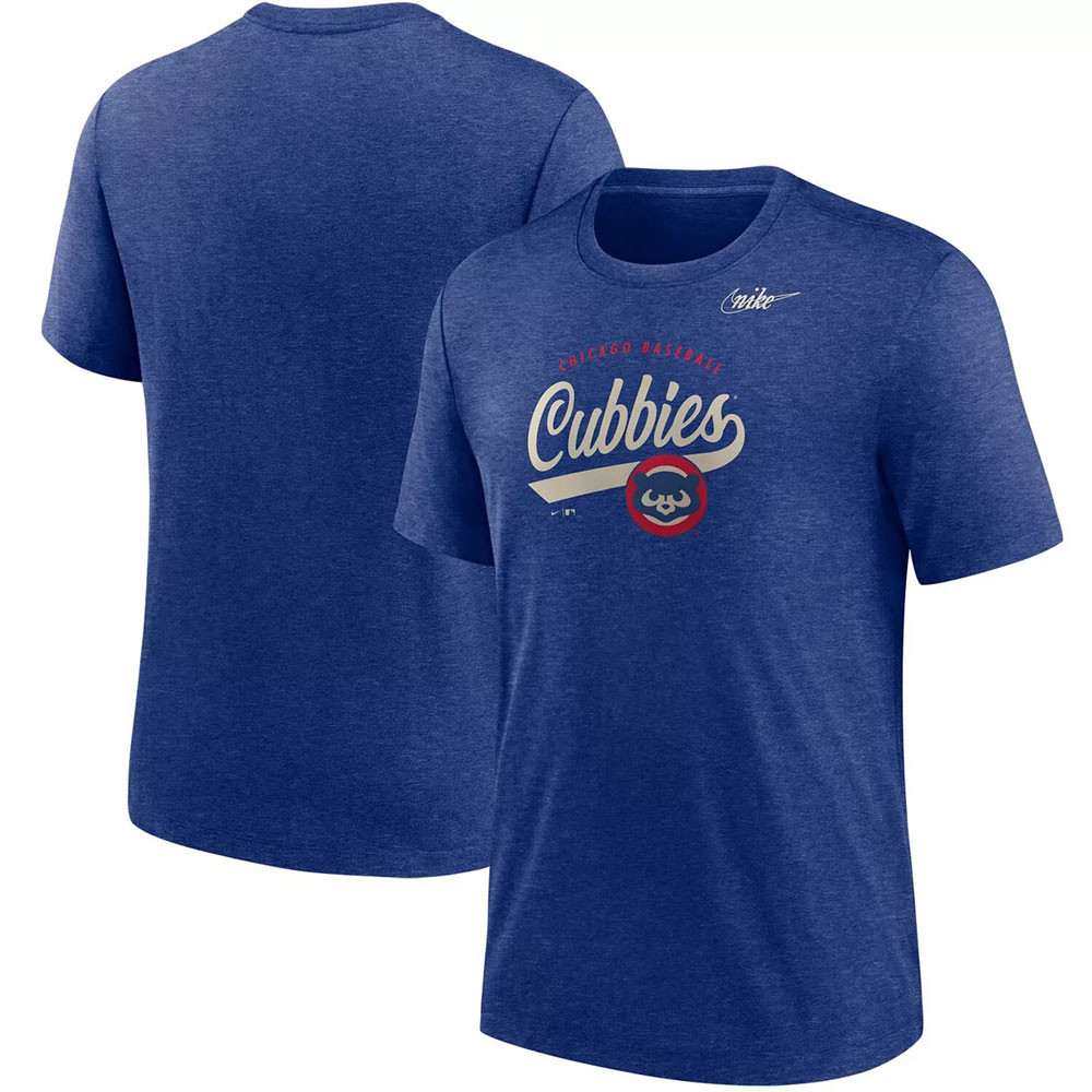 Shop Chicago Cubs 1984 Nickname TriBlend Tee 1984 Tee