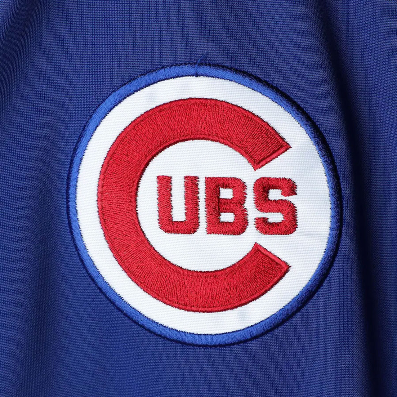 Chicago Cubs Jacket | Full-Zip Raglan Jacket | Cubs Jacket