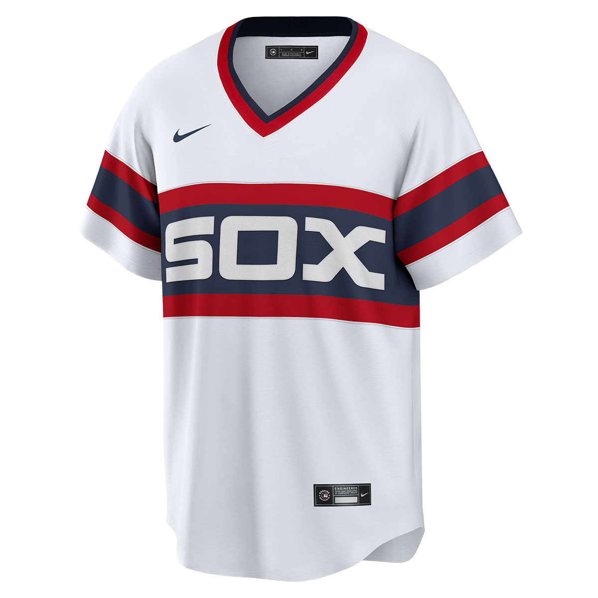 Chicago White Sox Custom Alternate White Jersey by NIKE®