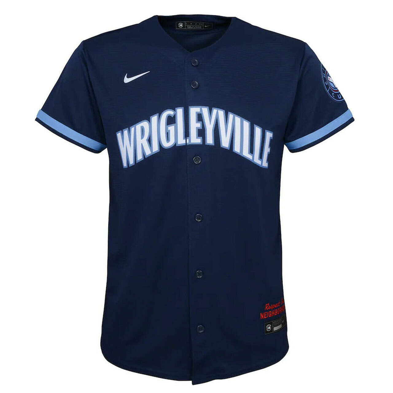 Chicago Cubs Personalized Youth Jersey USA