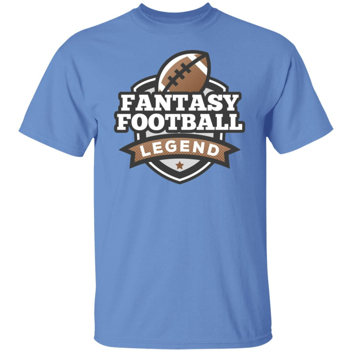 T-shirt Fantasy Football Legend - Taille 3X (Big & Tall) - Noir - Neuf Sans étiquette