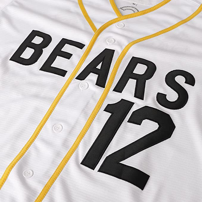 Tanner Boyle 12 Jersey Bad News Bears Jersey USA