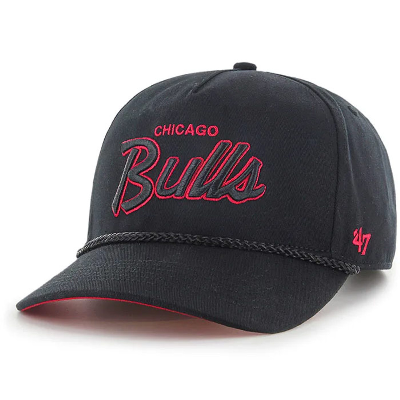 Chicago Bulls Adjustable Hat | Crosstown Script Hitch Hat
