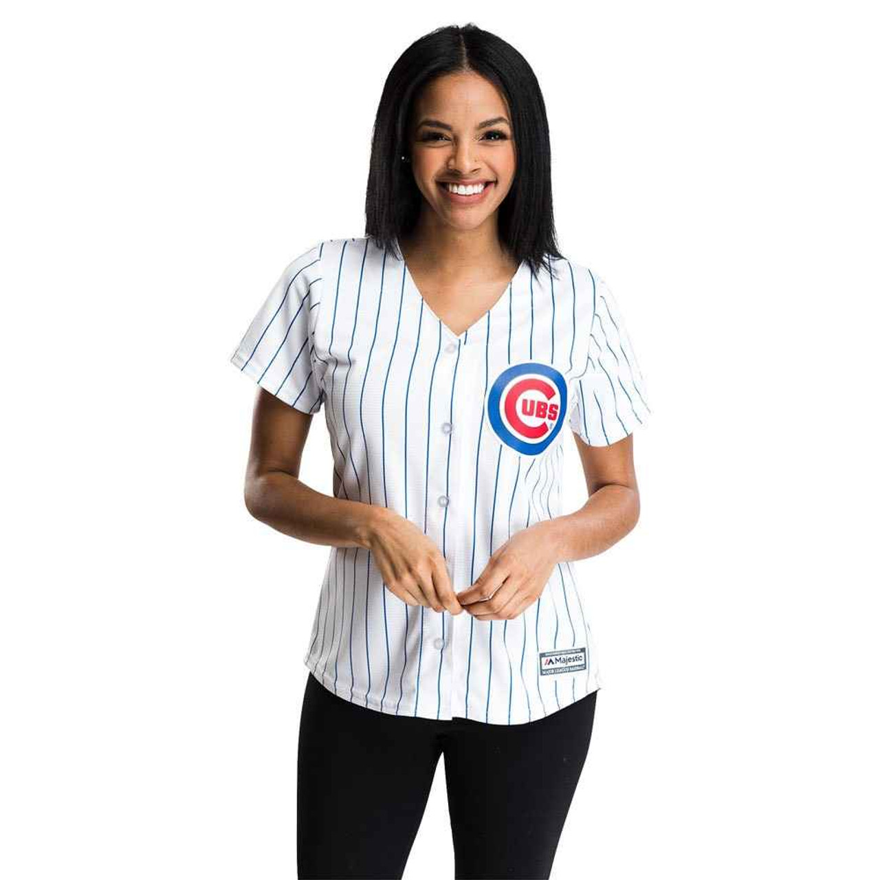 Chicago Cubs Women's Cool Base Replica 
