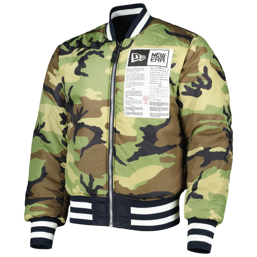 New York Yankees x Alpha Industries® MA1 Squadron Bomber Jacket