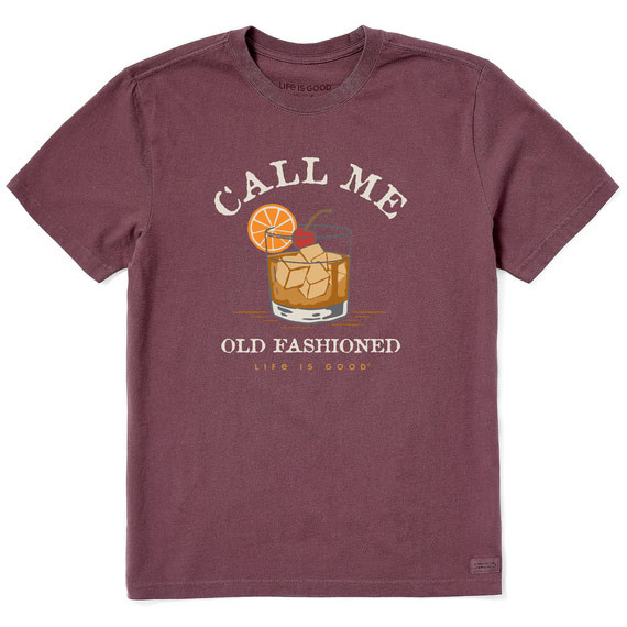 Call Me Old Fashioned Tee by Life is Good Old Fashioned TShirts