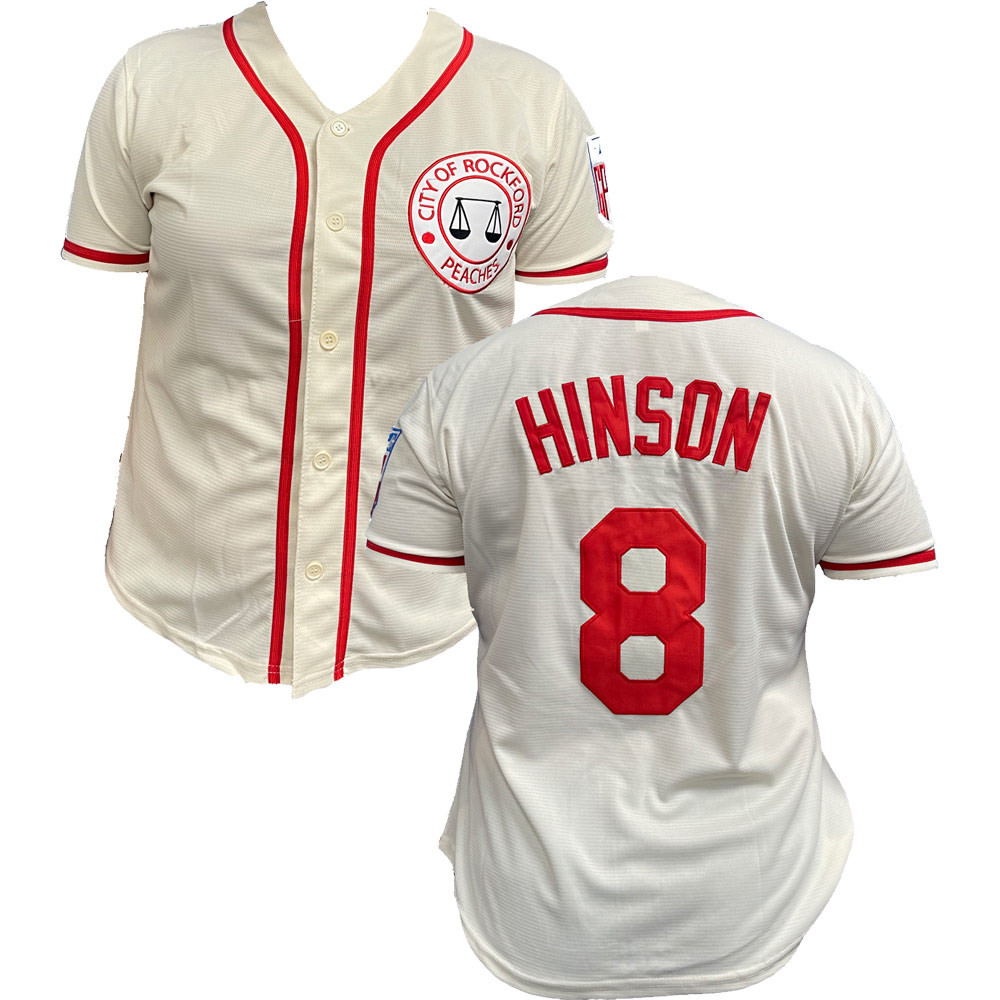 Shop Dottie Hinson Women's Jersey Rockford Peaches Jersey