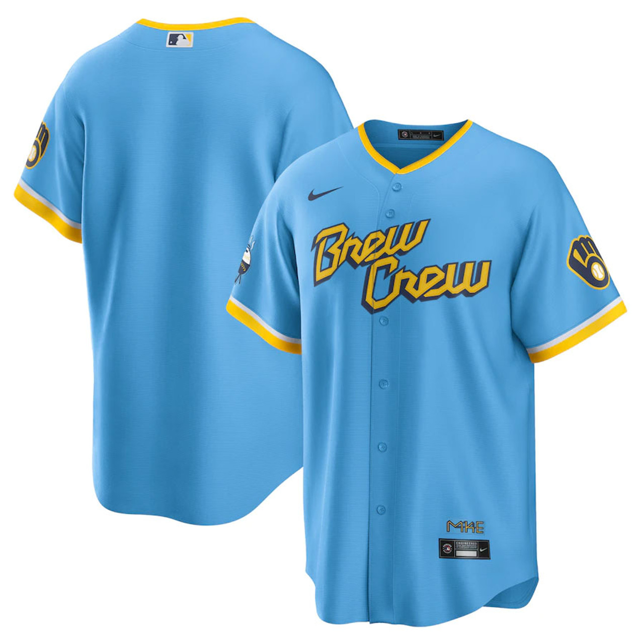 Milwaukee Brewers City Connect Jersey by NIKE | Official MLB