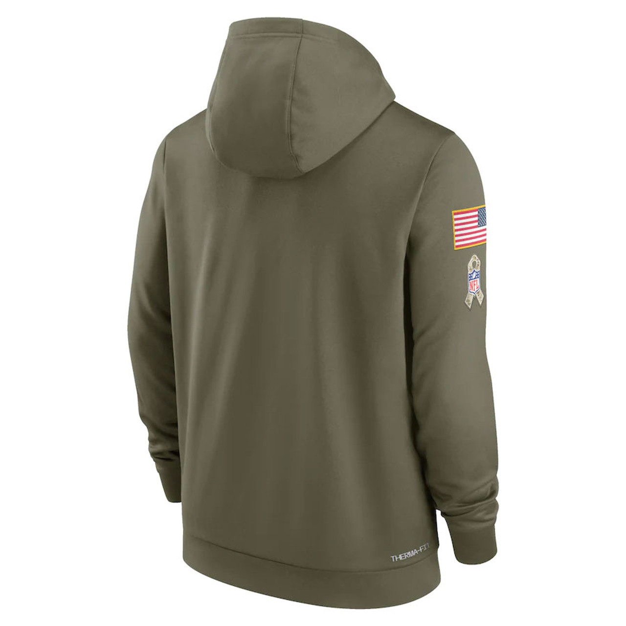 Chicago Bears Salute To Service Hoodie Pullover Hoodie