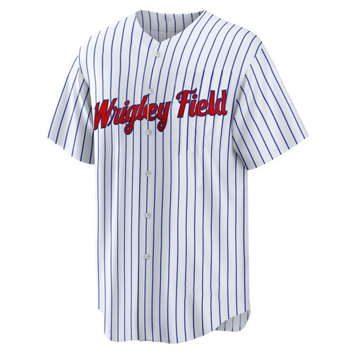 Wrigley Field Youth Neighborhood Personalized Jersey Personalized Jersey