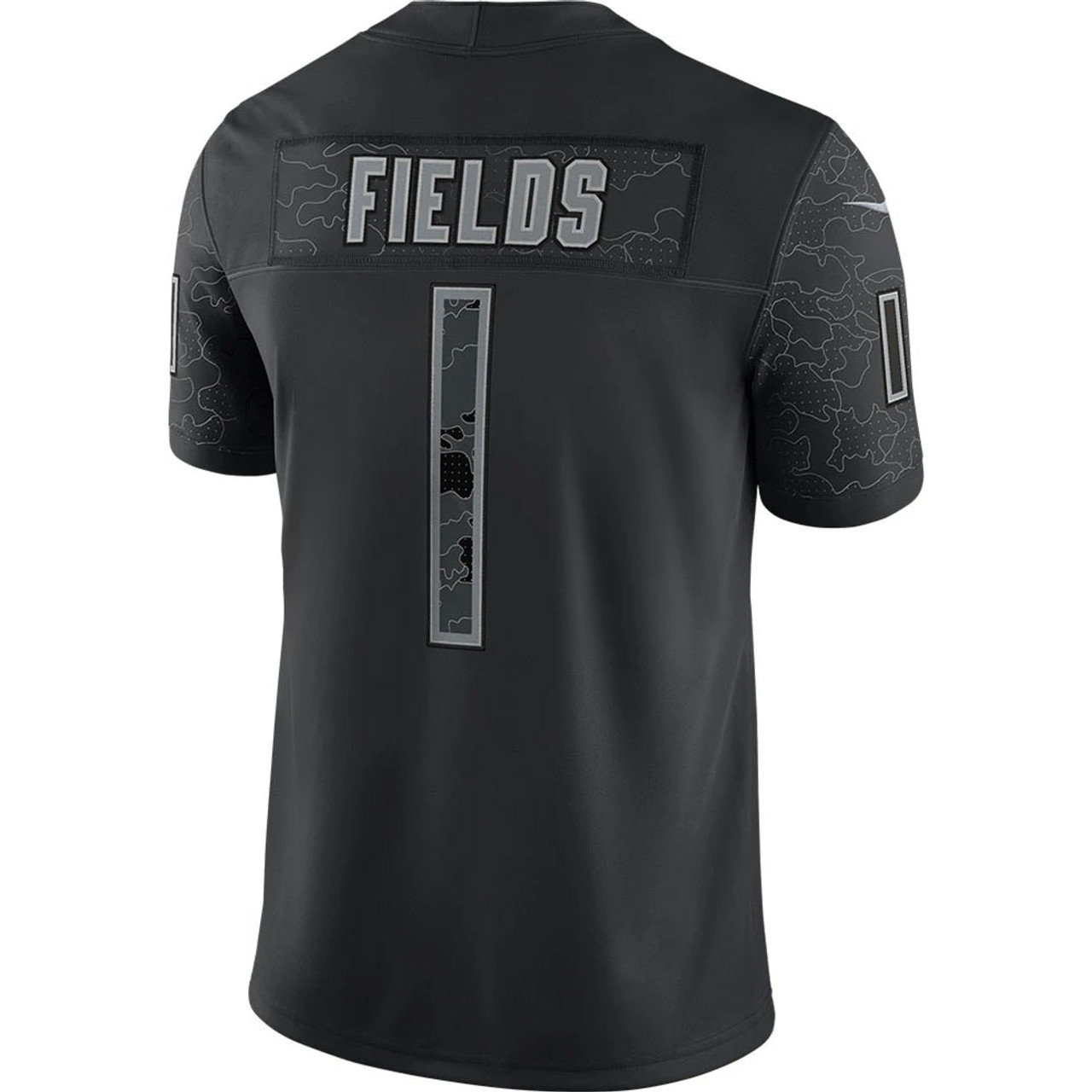 Justin Fields Chicago Bears Reflect Jersey by NIKE® | Official NFL®