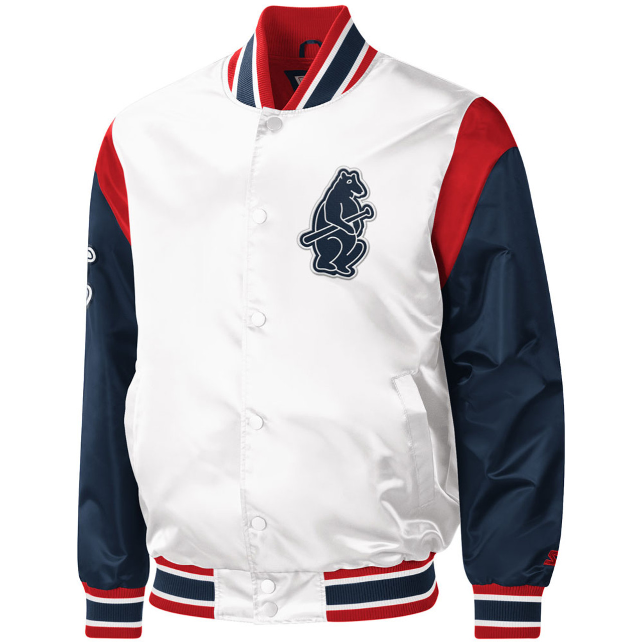 Chicago Cubs 1914 Cooperstown Varsity Jacket | Starter