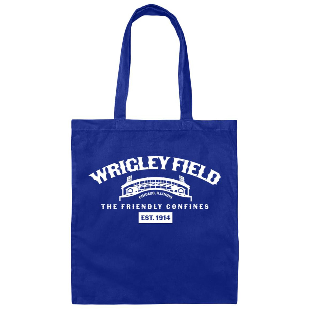 Wrigley Field Canvas Tote Bag Wrigley Field Bags