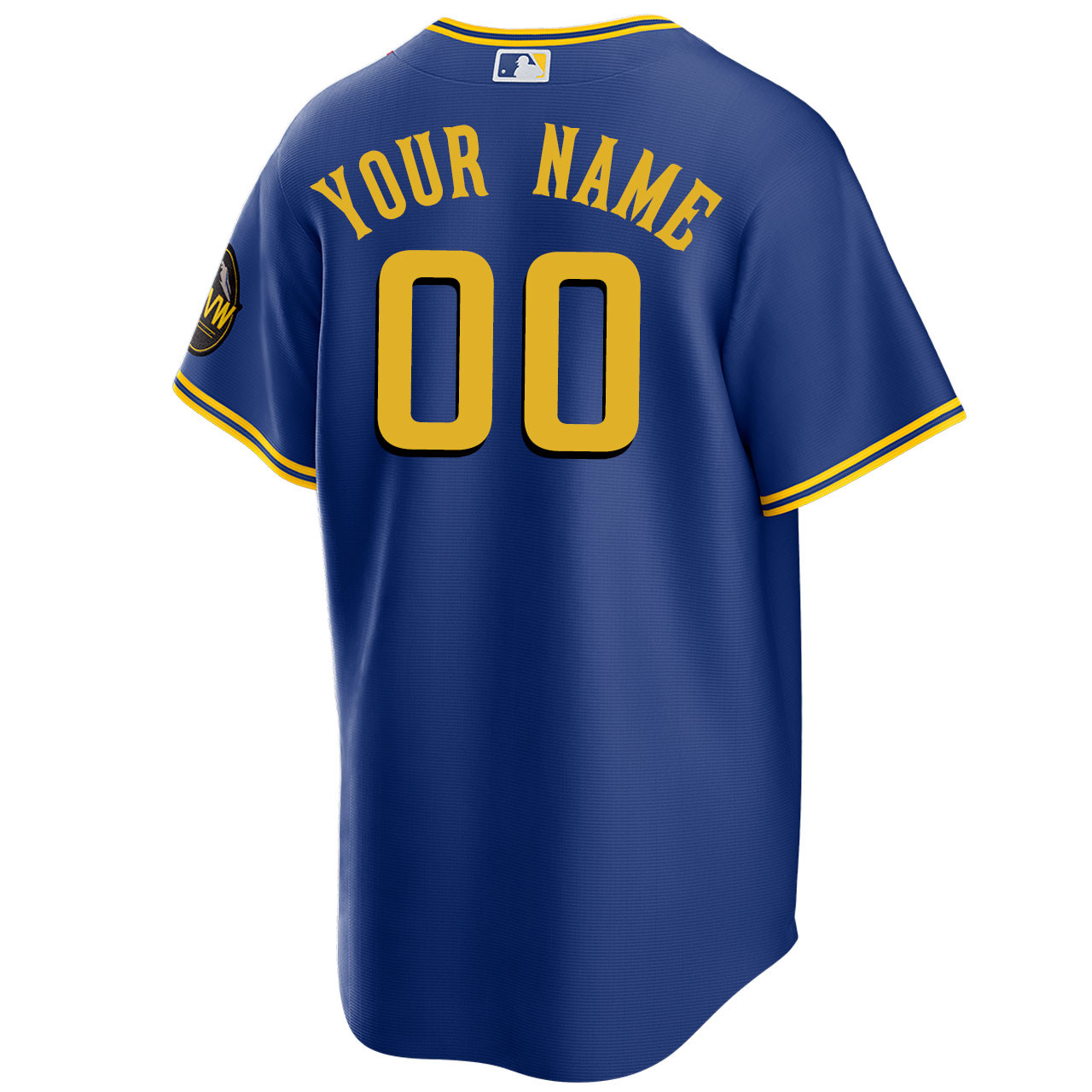 Seattle Mariners City Connect Personalized Jersey by NIKE®