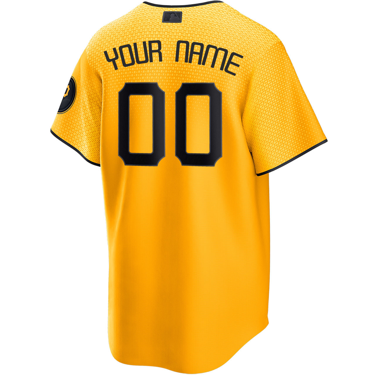 Pittsburgh Pirates Personalized City Connect Jersey by NIKE®