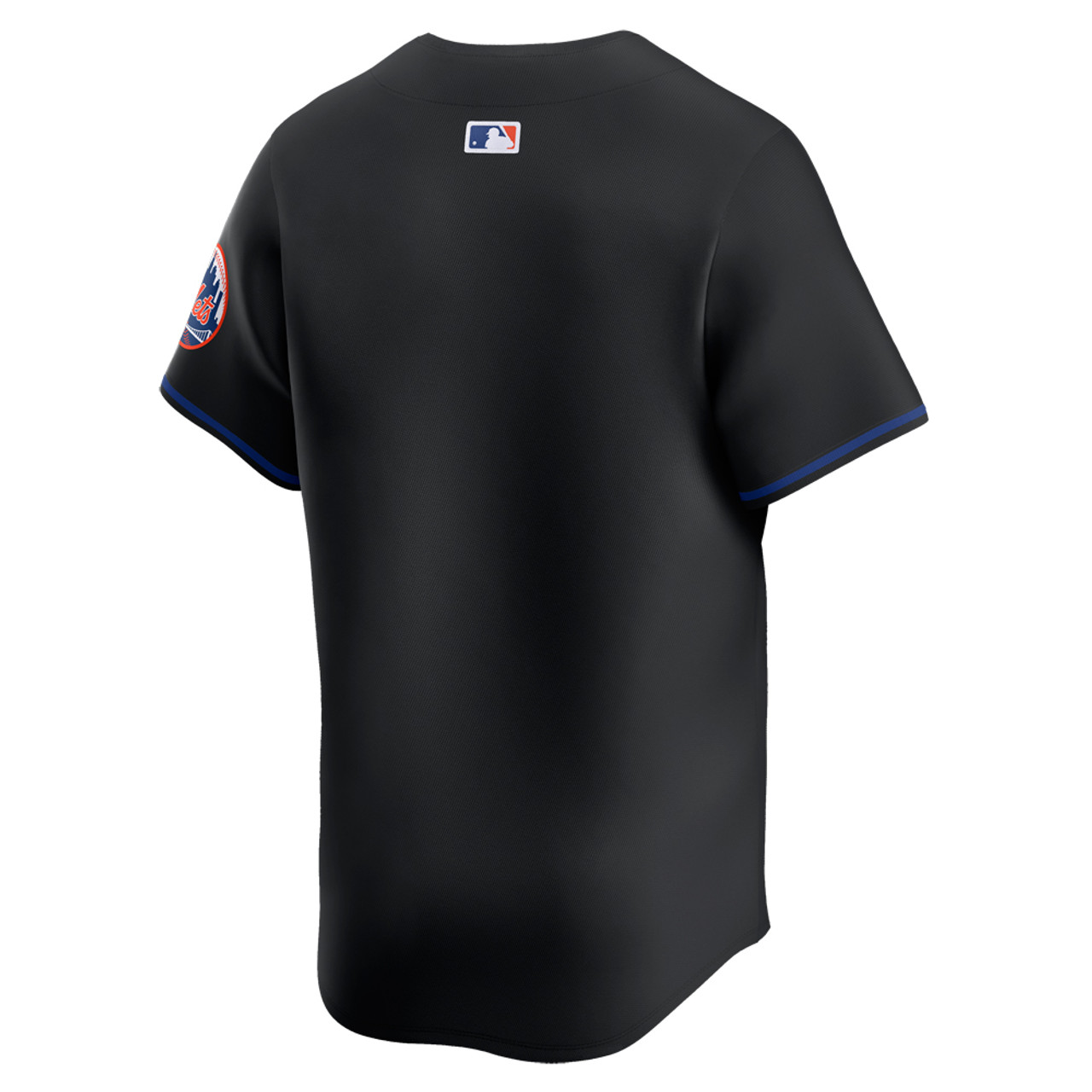 mets black jersey nike