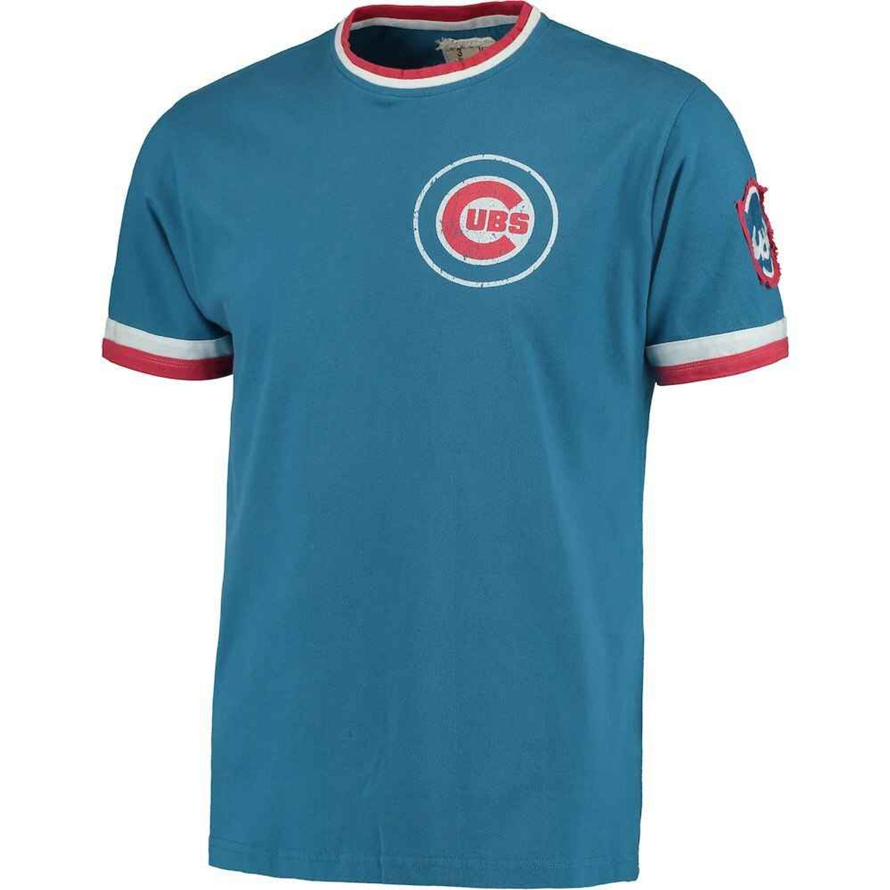 cubs red jersey