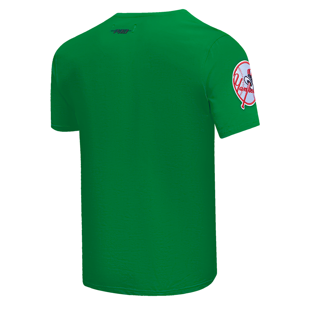 New York Yankees Classic Chenille Kelly Green TShirt by Pro Standard® Official MLB®