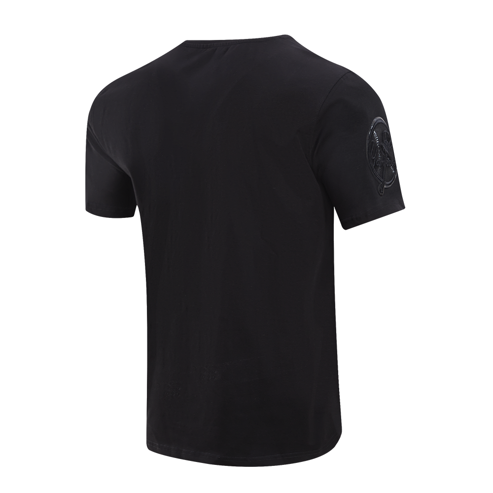 New York Yankees Triple Black Pro TShirt by Pro Standard® Official MLB®