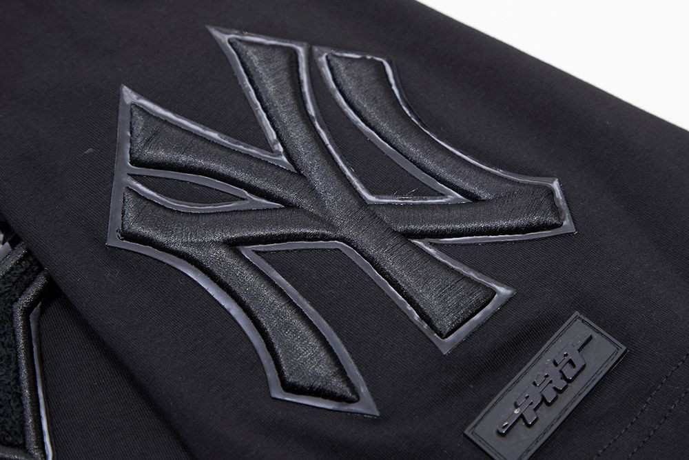 New York Yankees Triple Black Pro TShirt by Pro Standard® Official MLB®