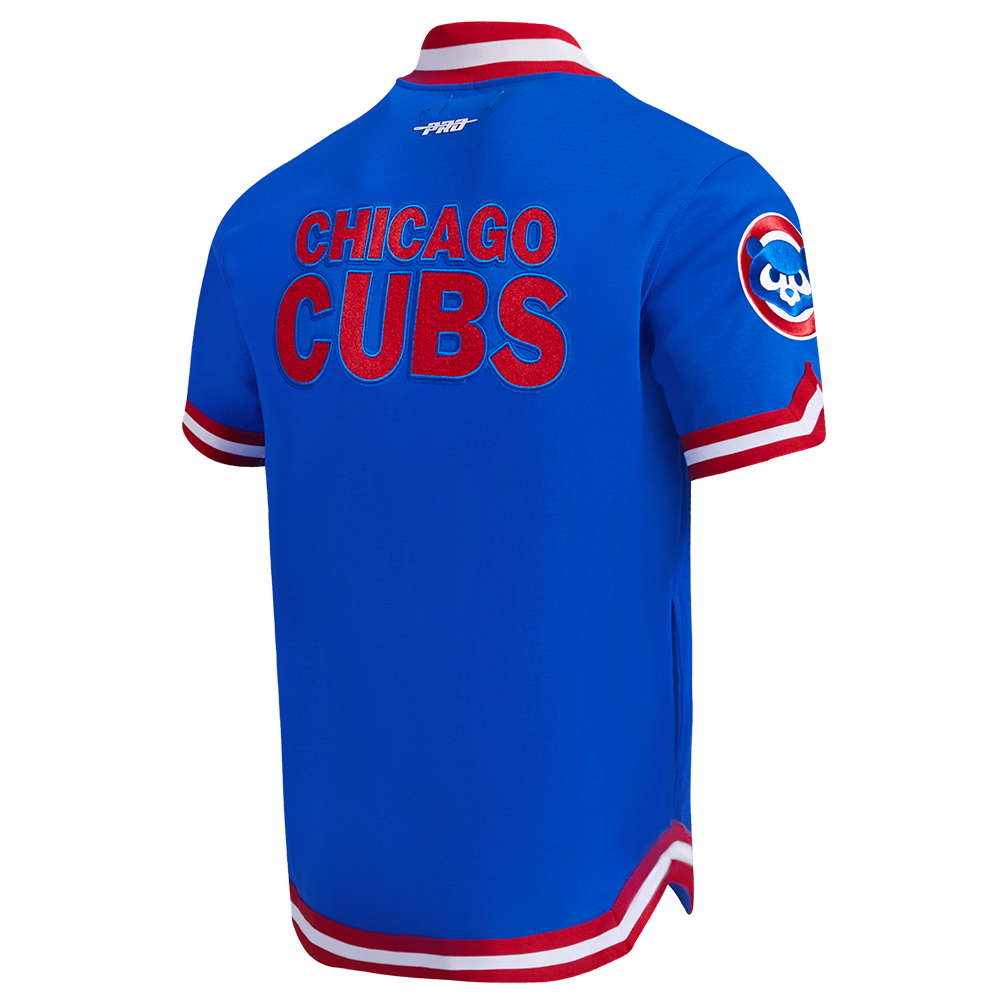 Chicago Cubs Classic WarmUp FullSnap Jacket by Pro Standard