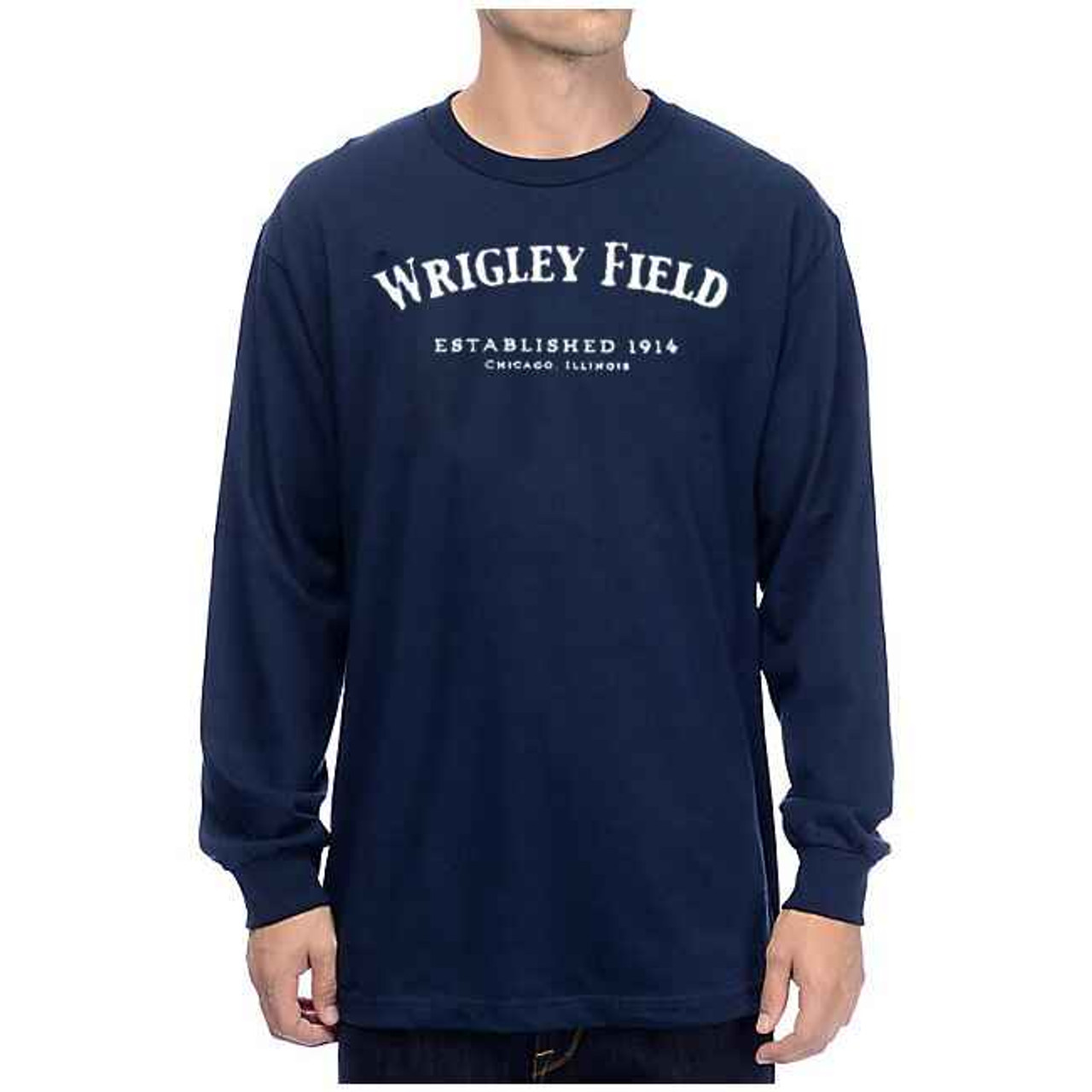 wrigley field t shirt