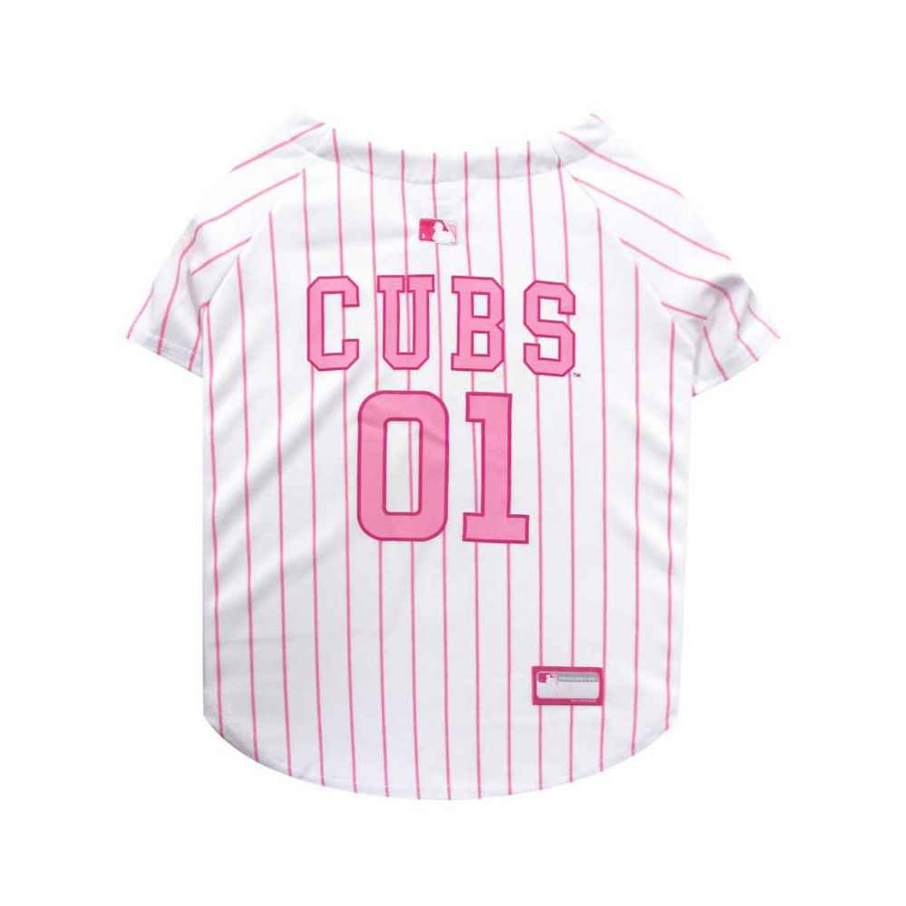 cubs pet jersey