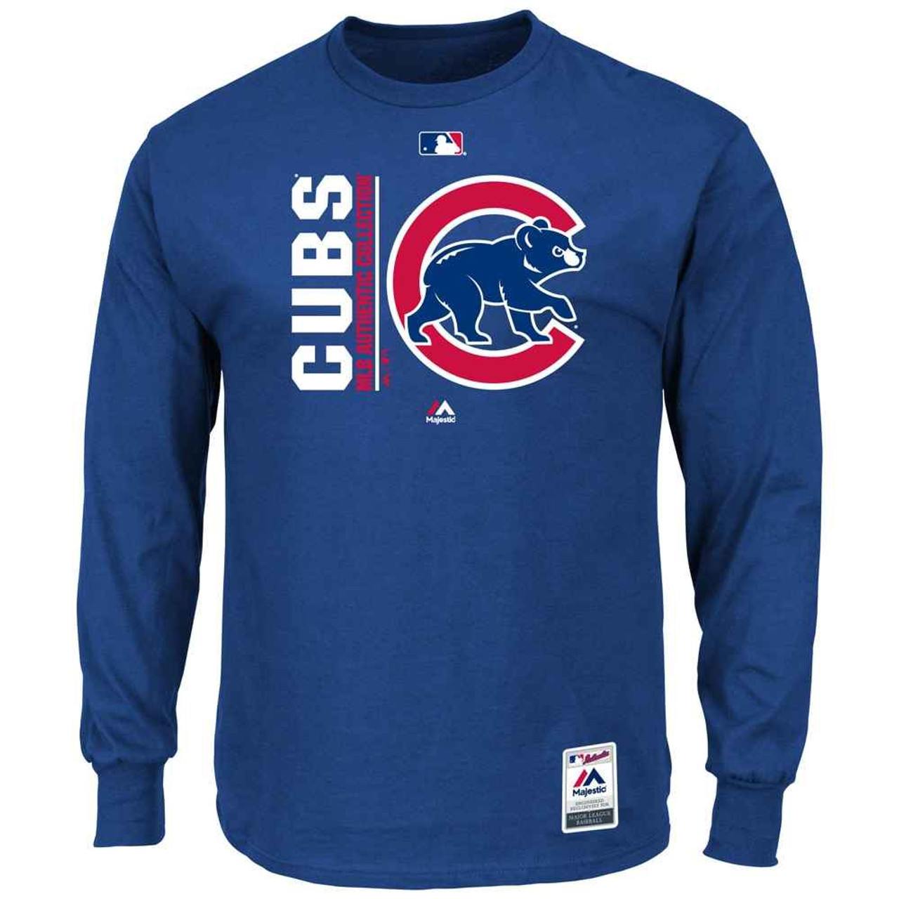 majestic cubs shirt