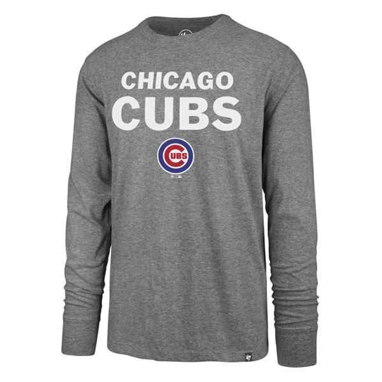 Men's Nike Royal Chicago Cubs AC Breathe Long Sleeve Performance T