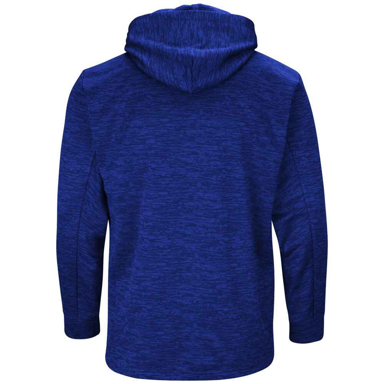 Chicago Cubs Authentic Collection Ultra Streak Fleece Hoodie by Majestic