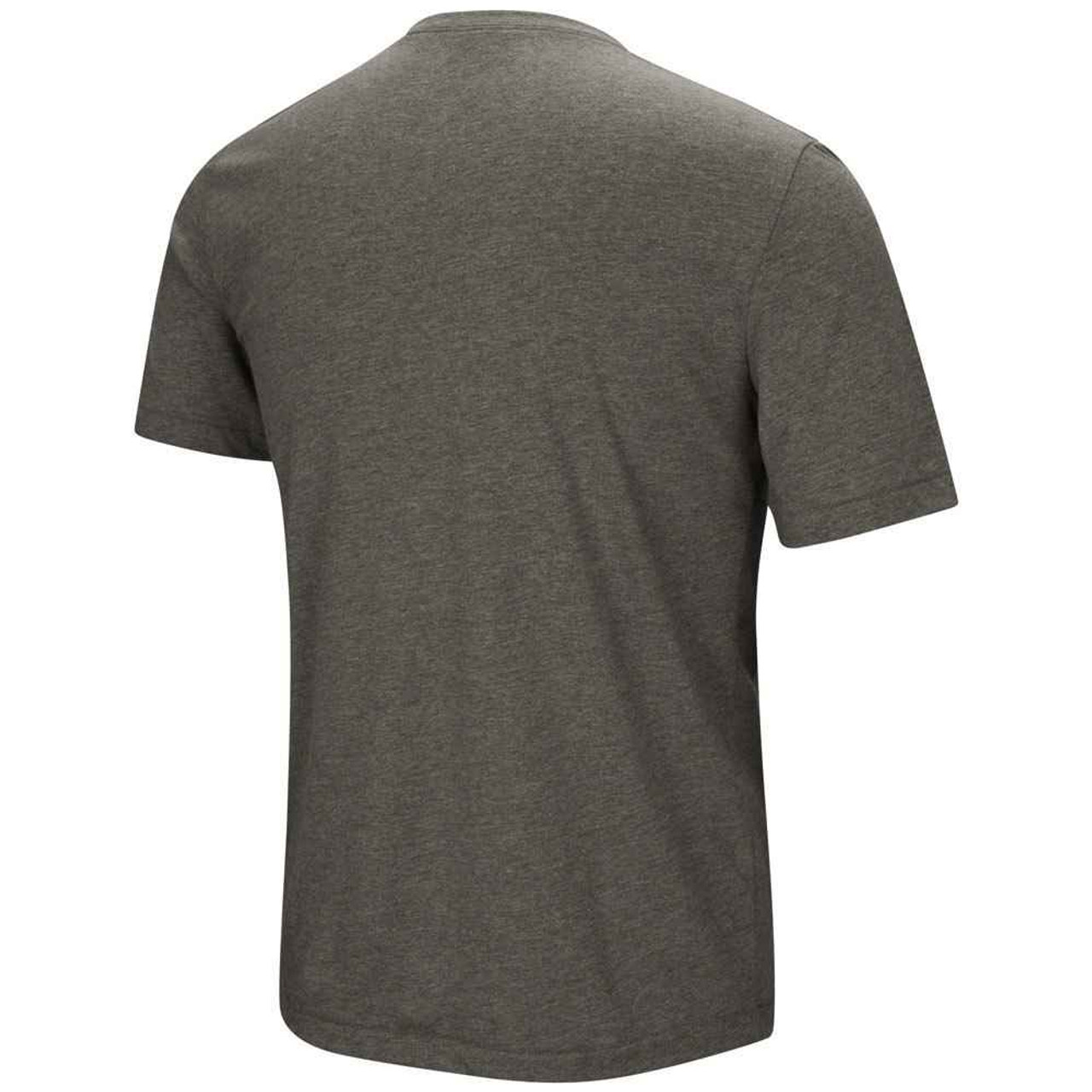Chicago Cubs Grey Stripe T-Shirt | Tri Blend T-shirt