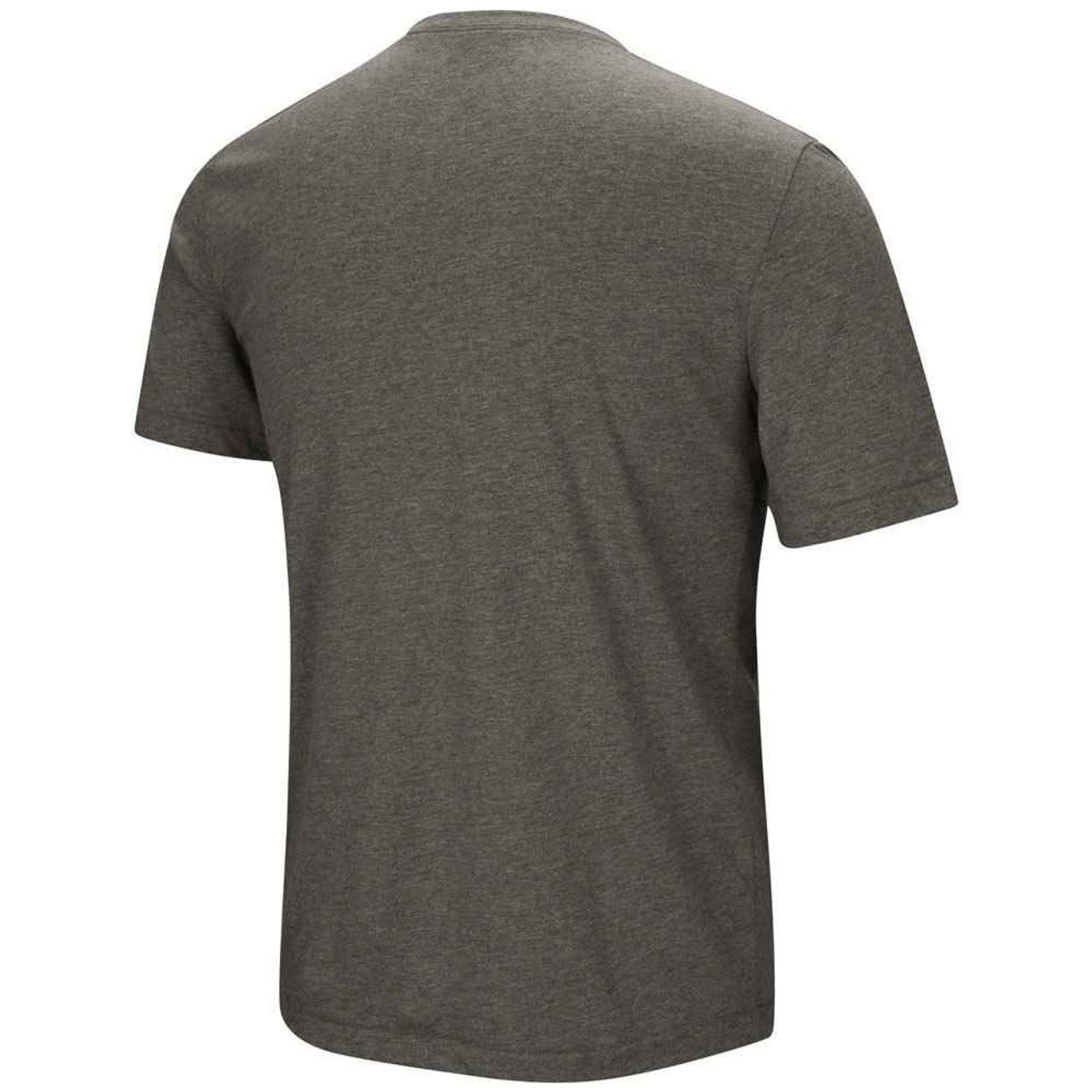 Chicago Cubs Grey Tri-Blend Stripe Tee by Under Armour®