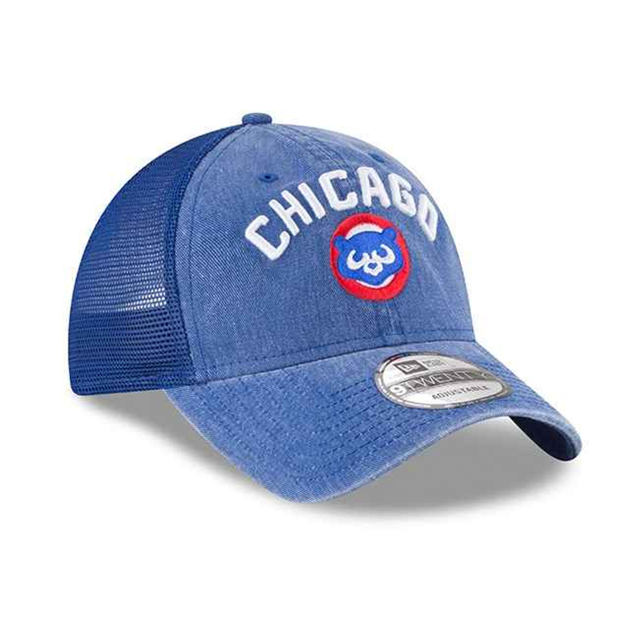Chicago Cubs Rugged 9Twenty Snapback Adjustable Hat by New Era®