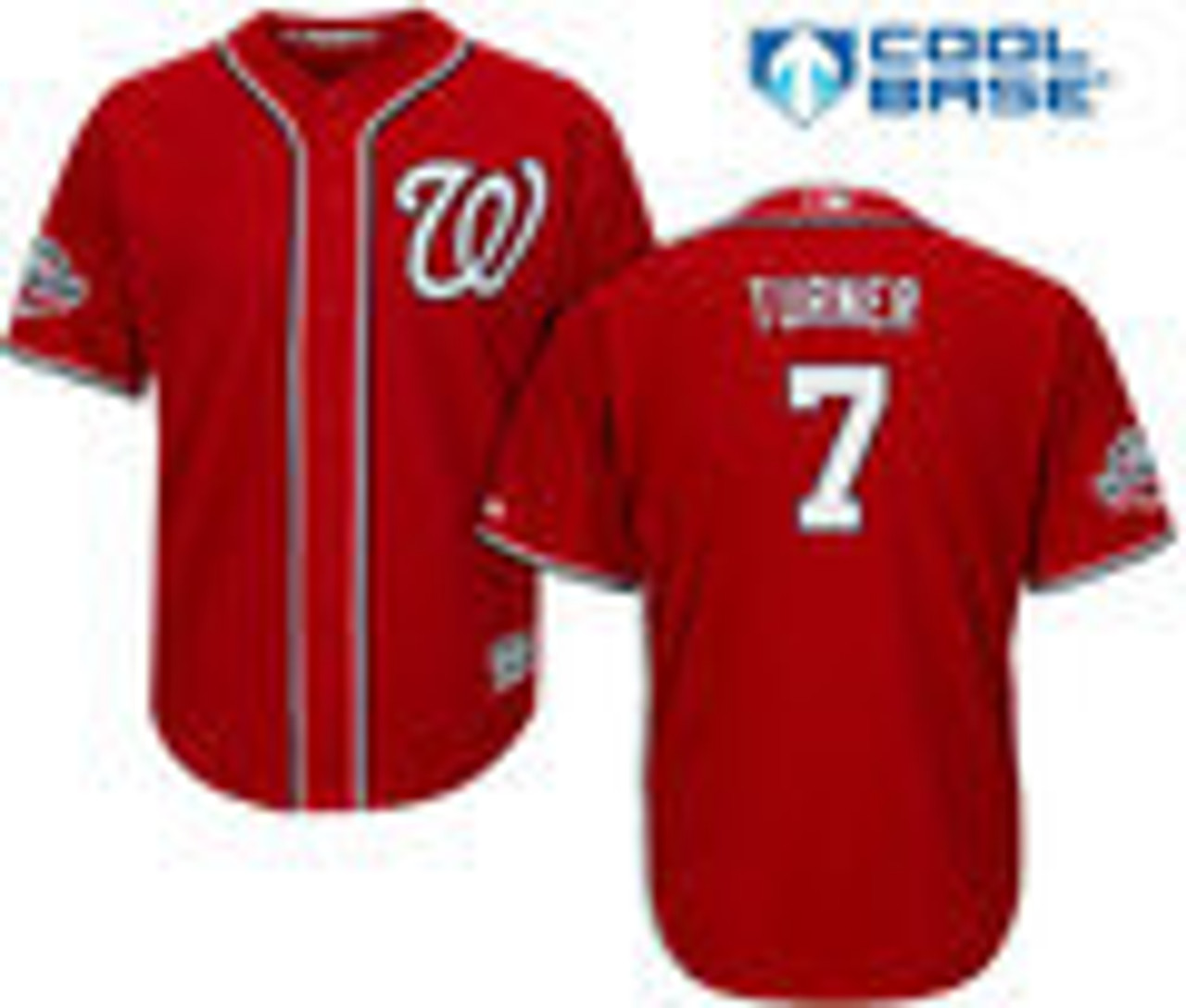 trea turner jersey