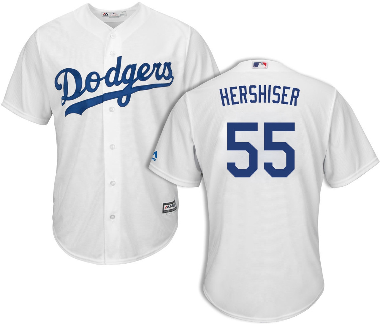 hershiser jersey