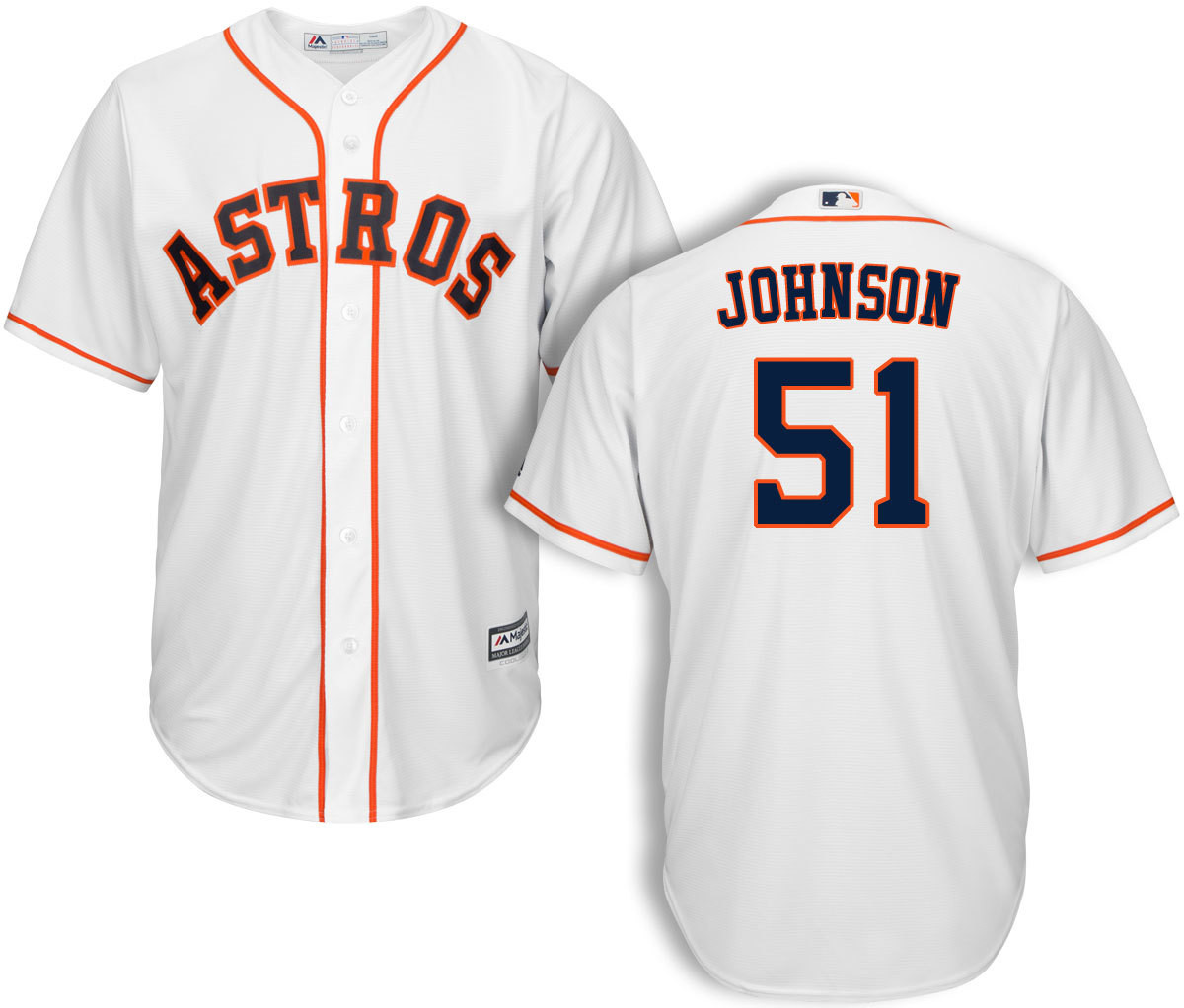 randy johnson astros jersey