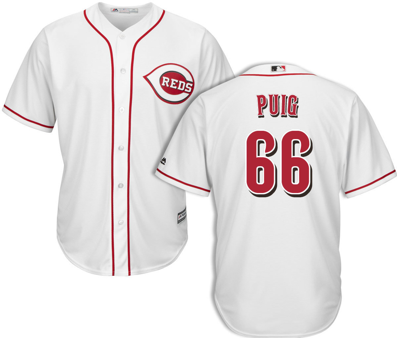 yasiel puig jersey