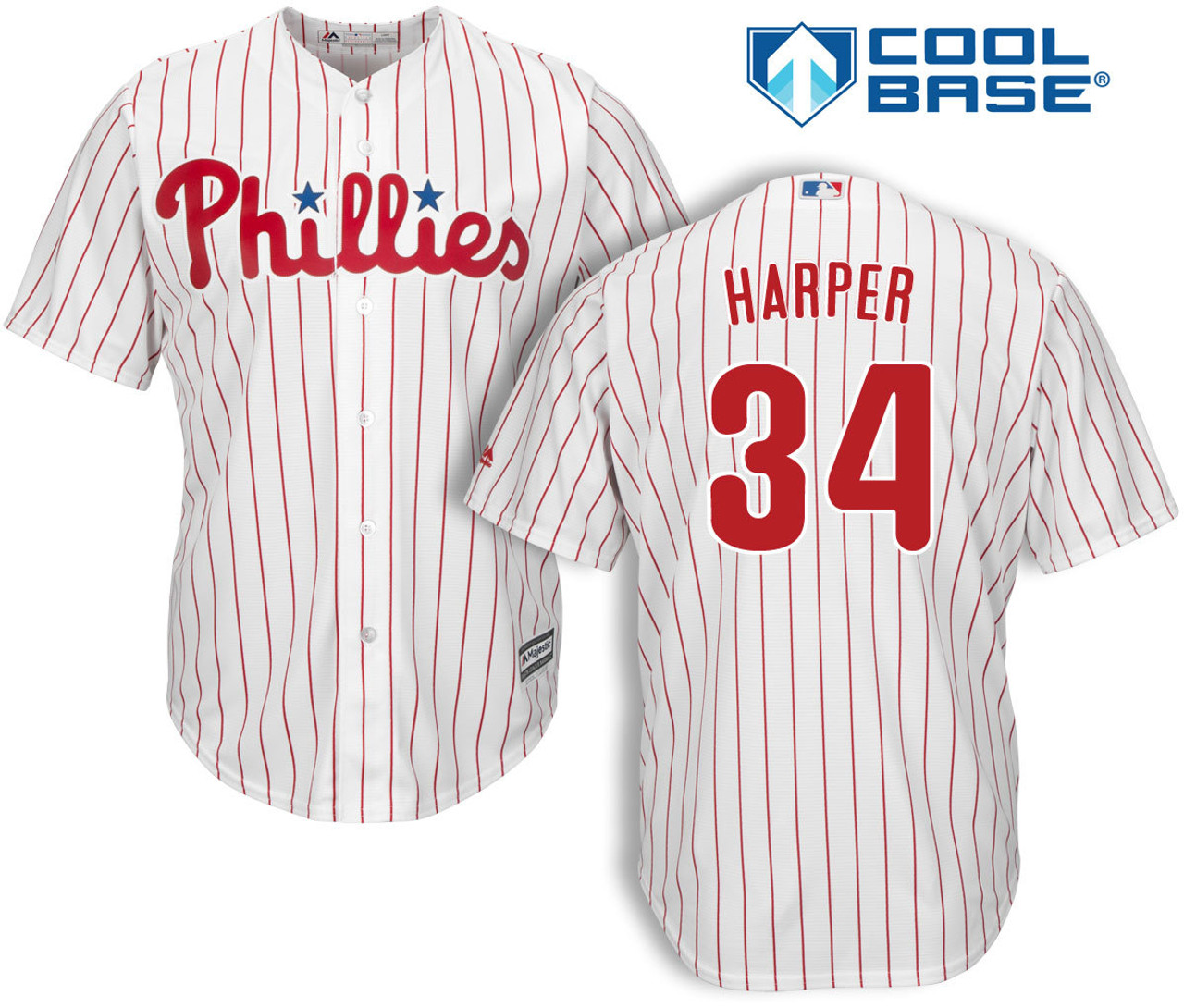 bryce harper baseball jersey