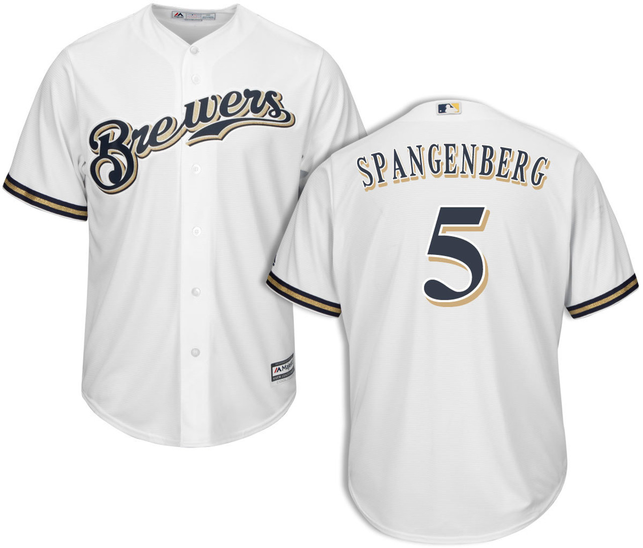 custom brewer jerseys