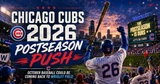 Chicago Cubs 2026 Postseason Push | Cubs Playoff Race