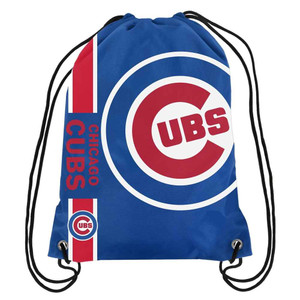 Chicago Cubs Big Logo Drawstring Backpack by FOCO