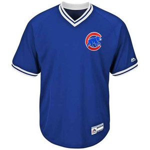 cubs pullover jersey