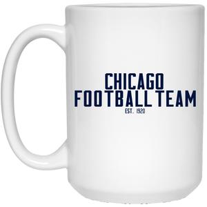 Chicago Football Team Coffee Mug