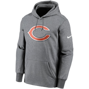 nike men's chicago bears salute to service performance hoodie
